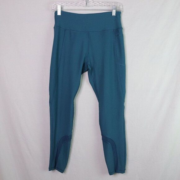 Profile by Gottex | Full Length Leggings Teal Medium - Picture 1 of 6